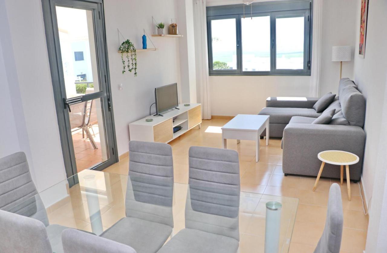 Apartamento Rio Salado โกนิล เด ลาฟรอนเตรา ภายนอก รูปภาพ