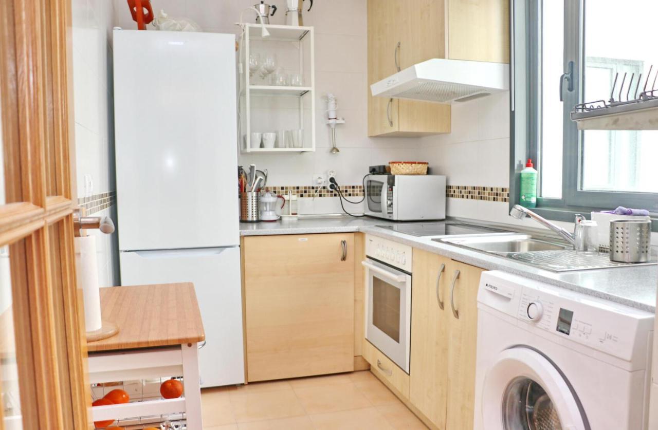 Apartamento Rio Salado โกนิล เด ลาฟรอนเตรา ภายนอก รูปภาพ